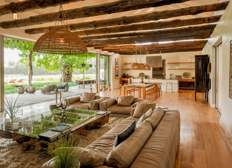Seating area, Garden view