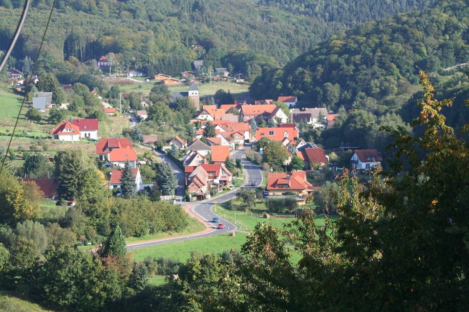 Ferienhaus Bremer Grillenberg House in Thuringia, Germany