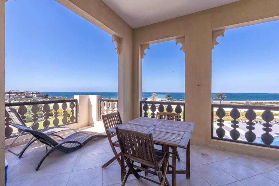 New Listing - Pool & Beach View - Czechin - RAK Apartment in Ras al Khaimah