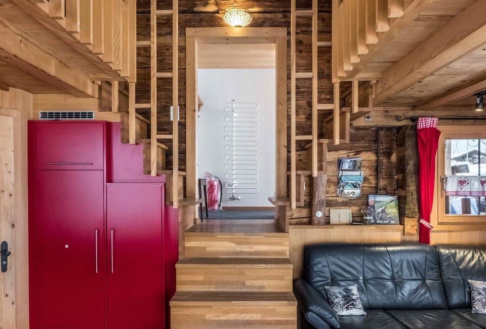 Kitchen or kitchenette, Living room, Seating area