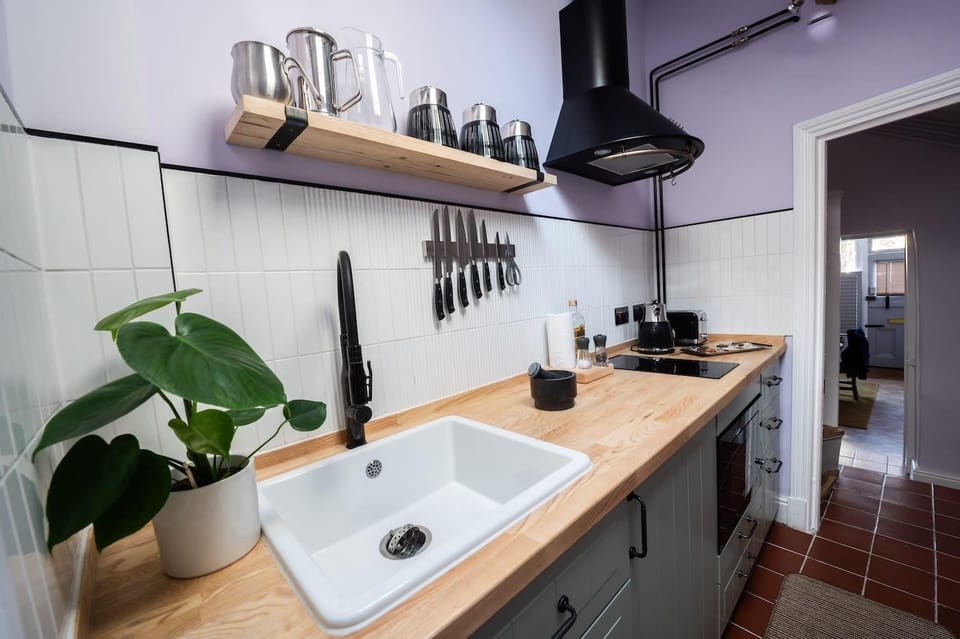72 - Quirky One Bed Property in the Norwich Lanes House in Norwich
