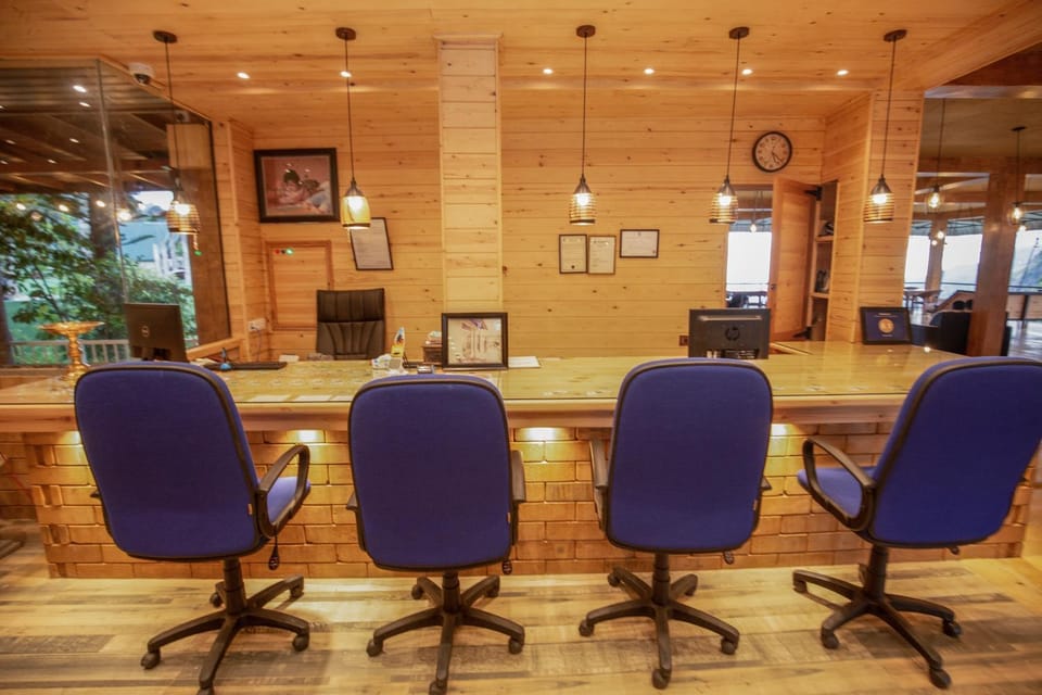 Lobby or reception
