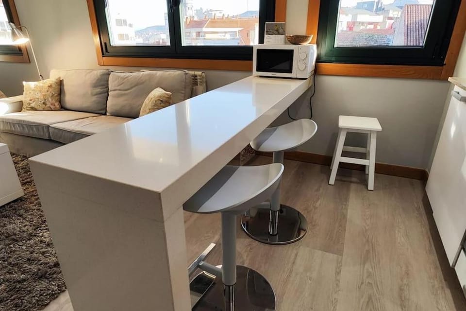 Joaquin Lóriga diseño centro Vigo Apartment in Vigo