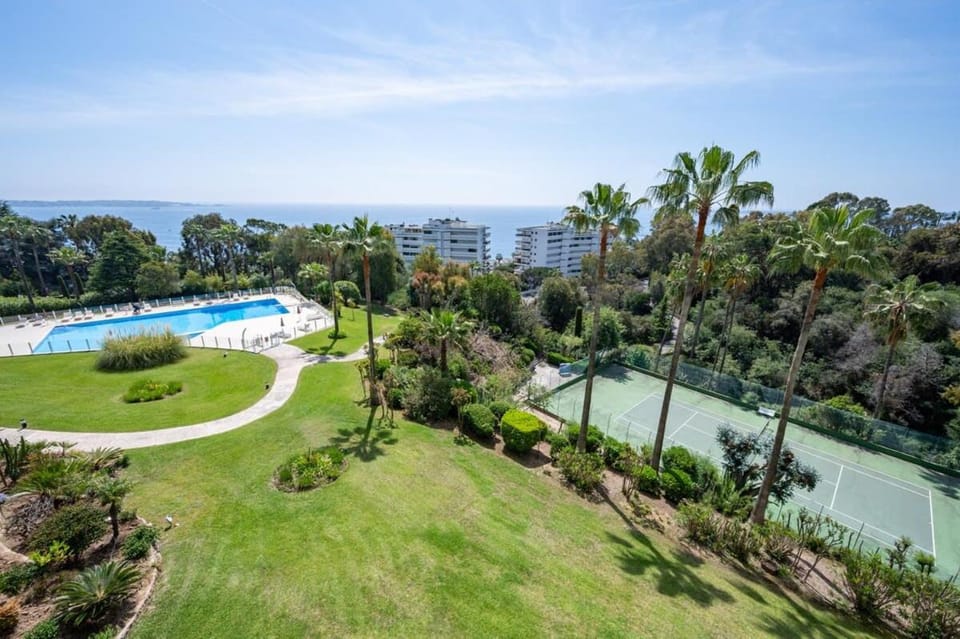 Garden, Garden view, Pool view, Sea view, Swimming pool