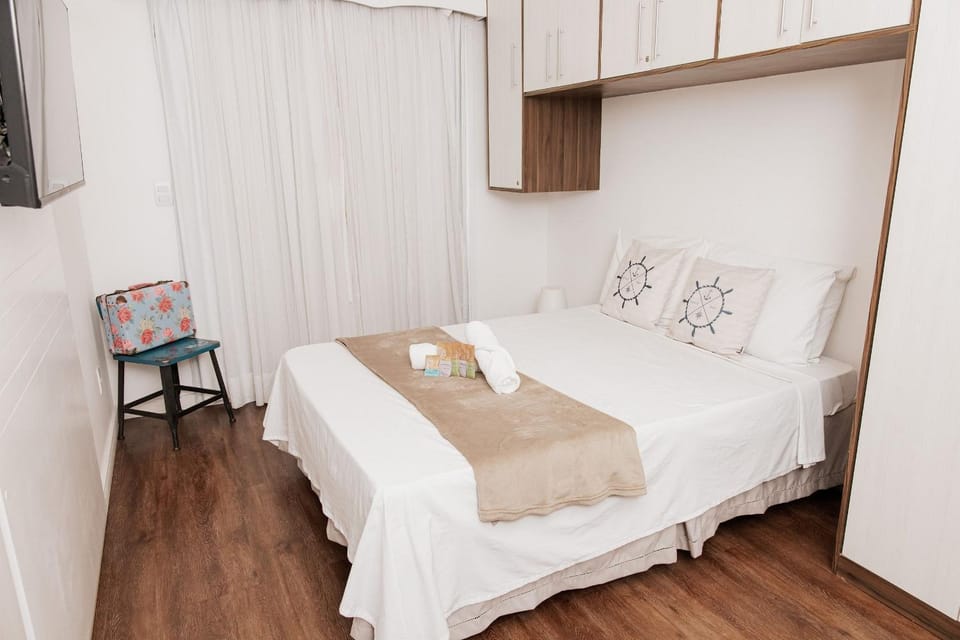Refúgio no Centro | Poucos passos Praia do Forte Apartment in Cabo Frio