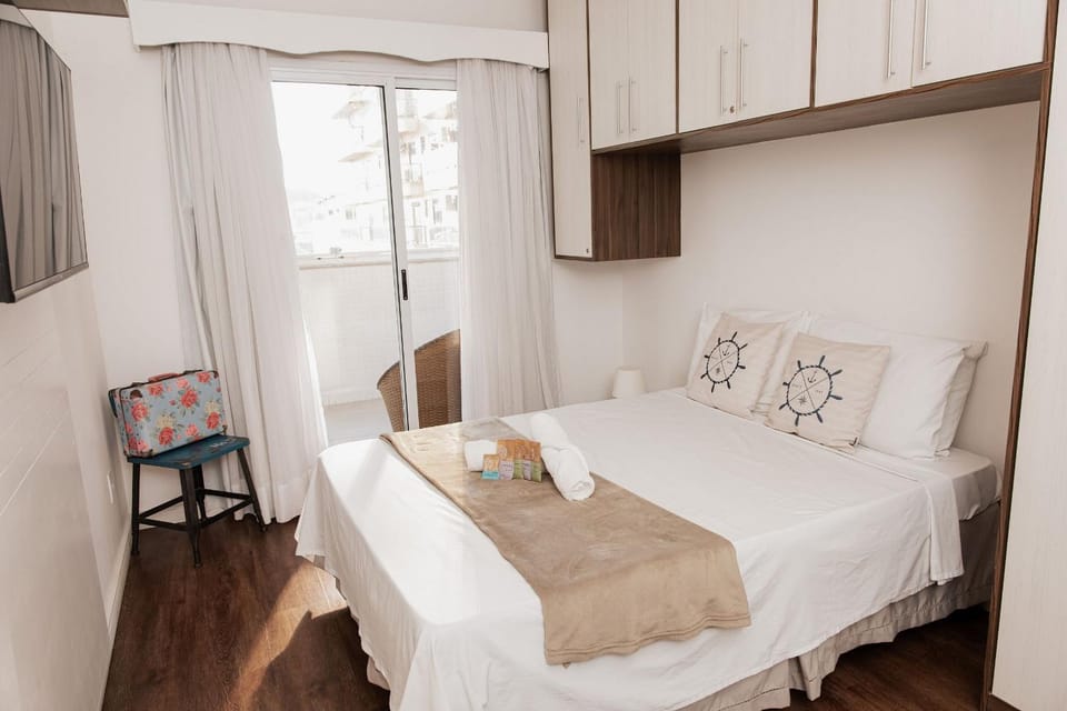Refúgio no Centro | Poucos passos Praia do Forte Apartment in Cabo Frio