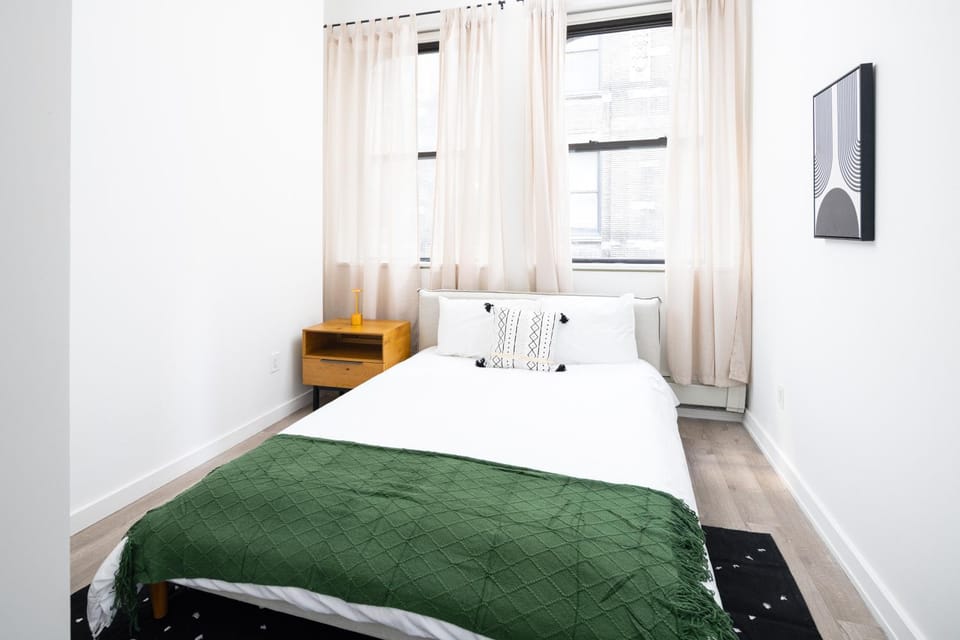 Bed, Bedroom