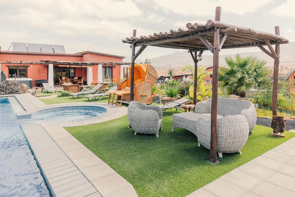Garden view, Swimming pool