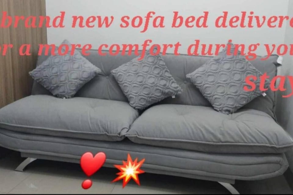 Little Lux Condo Shore 2-T3 Improved Apartment in Pasay