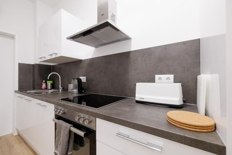 Communal kitchen