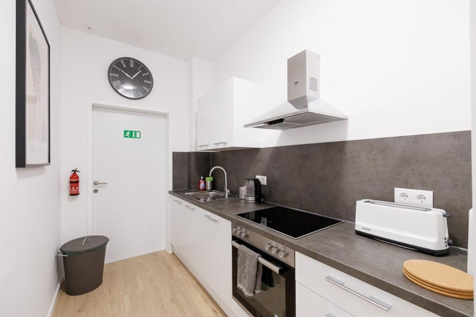 Communal kitchen