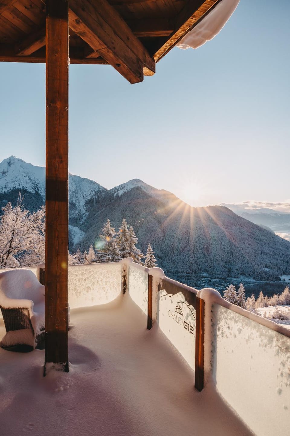 Day, Natural landscape, Winter, View (from property/room)