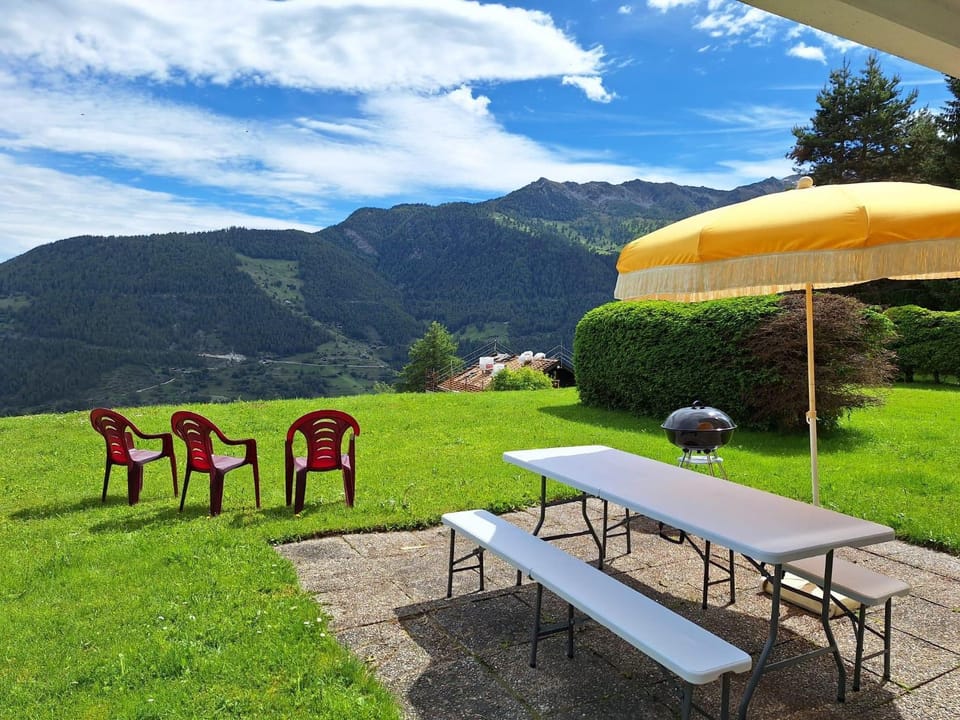 Balcony/Terrace, Other, Mountain view