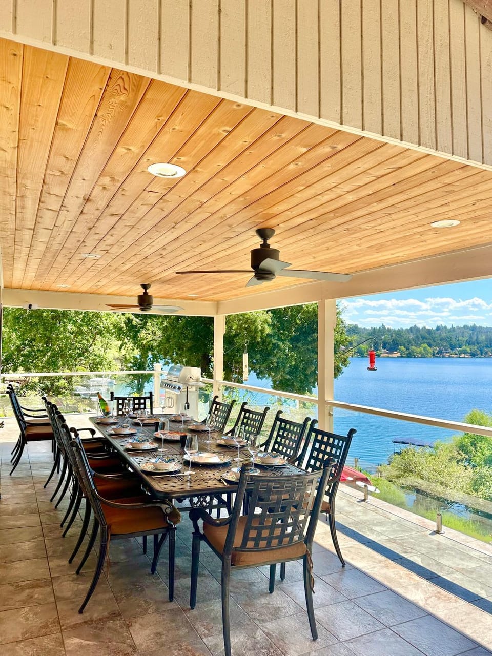 BBQ facilities, Balcony/Terrace, Dining area