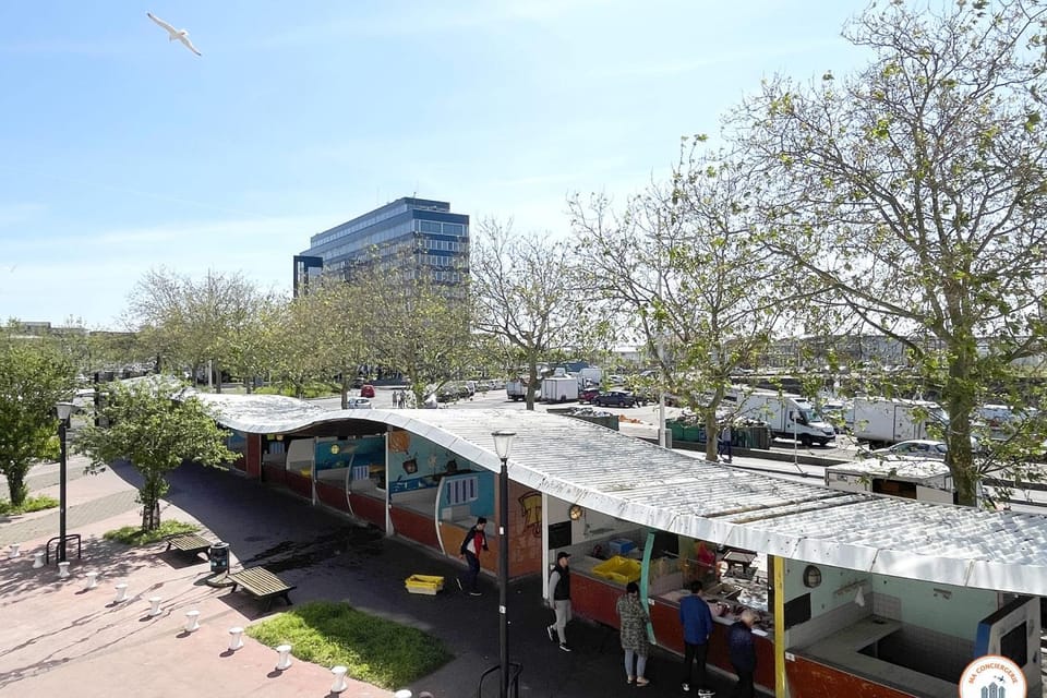 Landmark view, Location