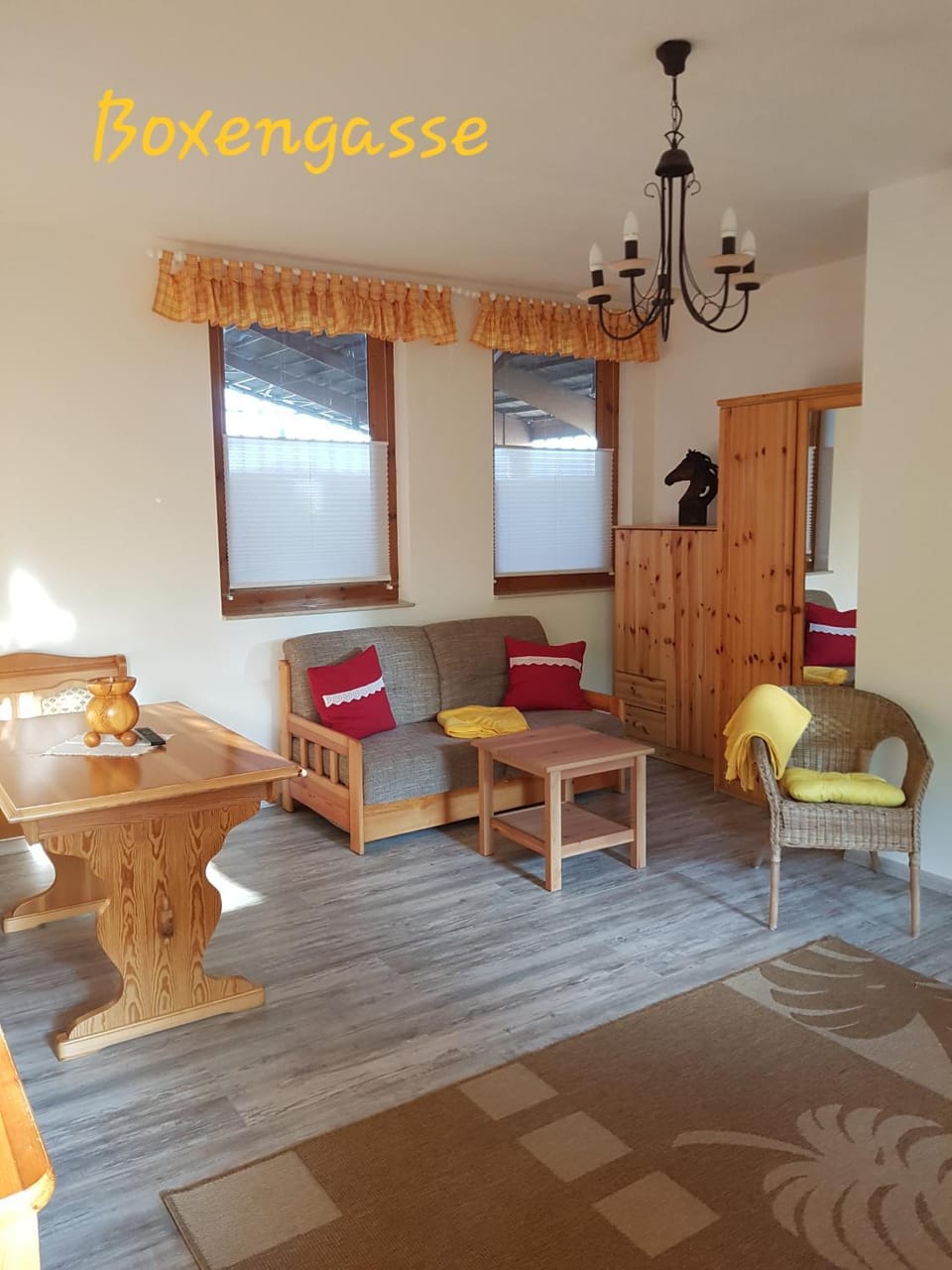 Reitanlage Duffner Apartment in Mecklenburg-Vorpommern, Germany