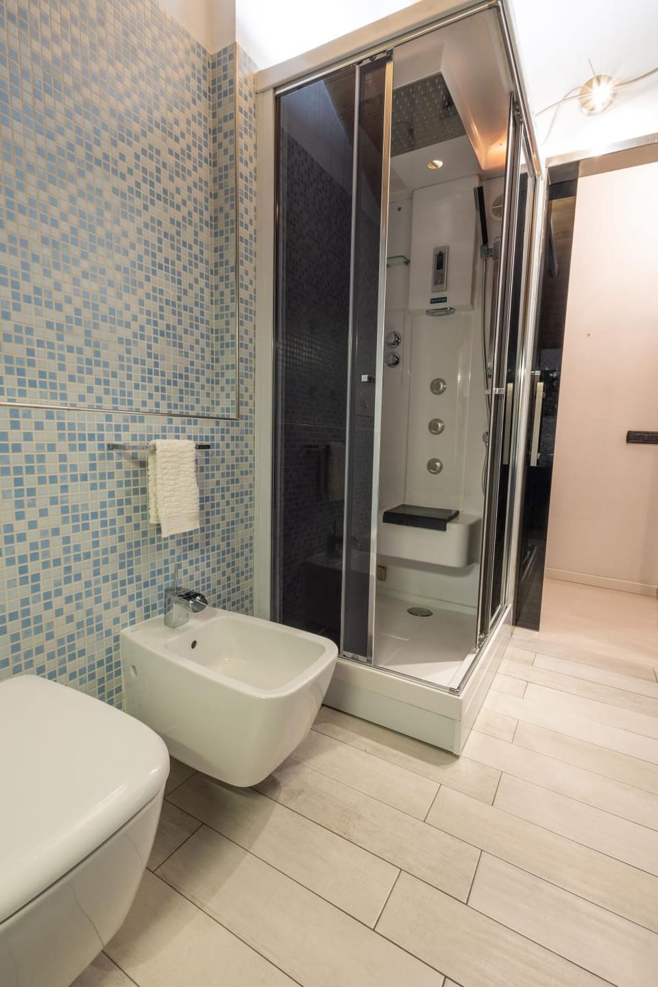 Shower, Toilet, Bathroom, bidet, towels