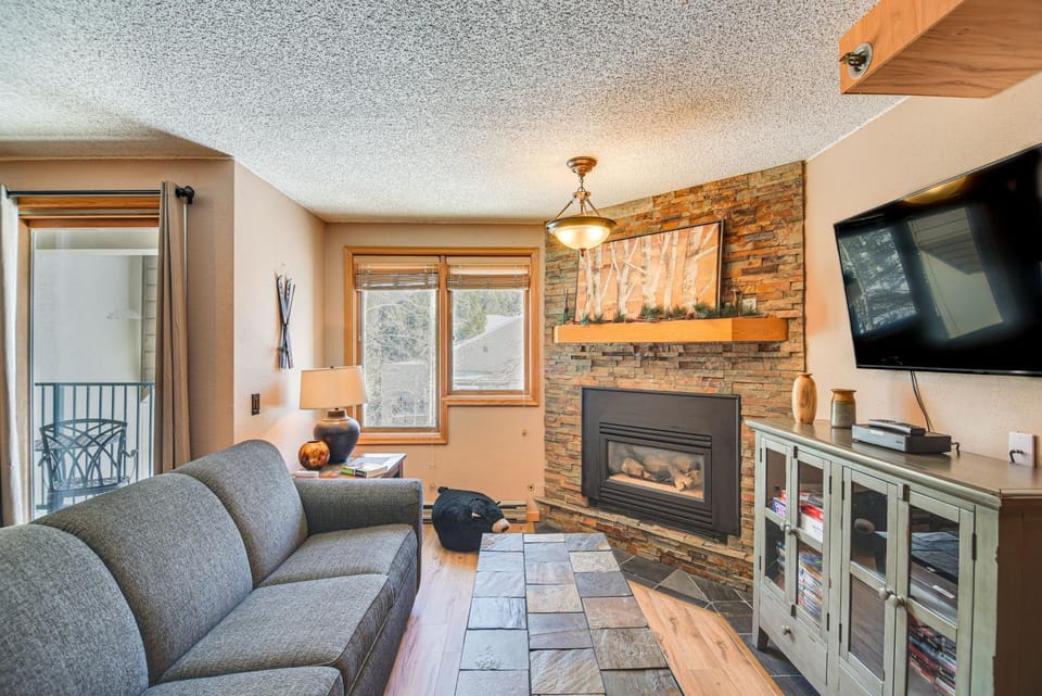 Ski-In/Ski-Out Winter Park Condo w/ Mountain Views House in Winter Park