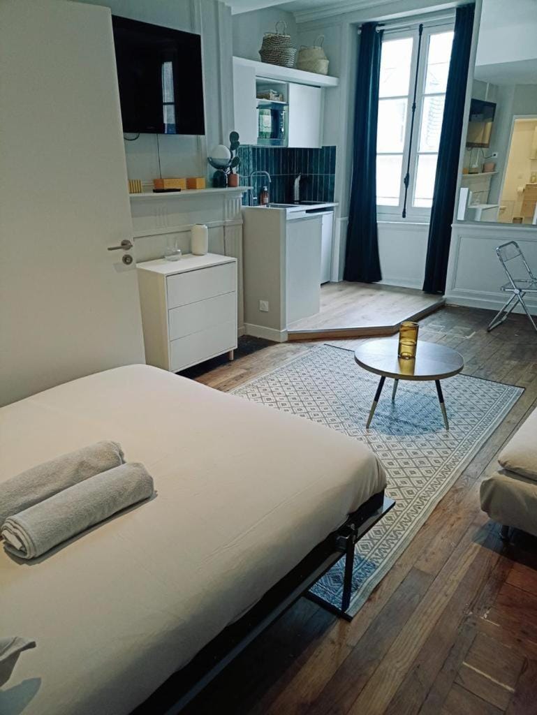 Yukos-Studio Cosy-(Hypercentre) Apartment in Rennes