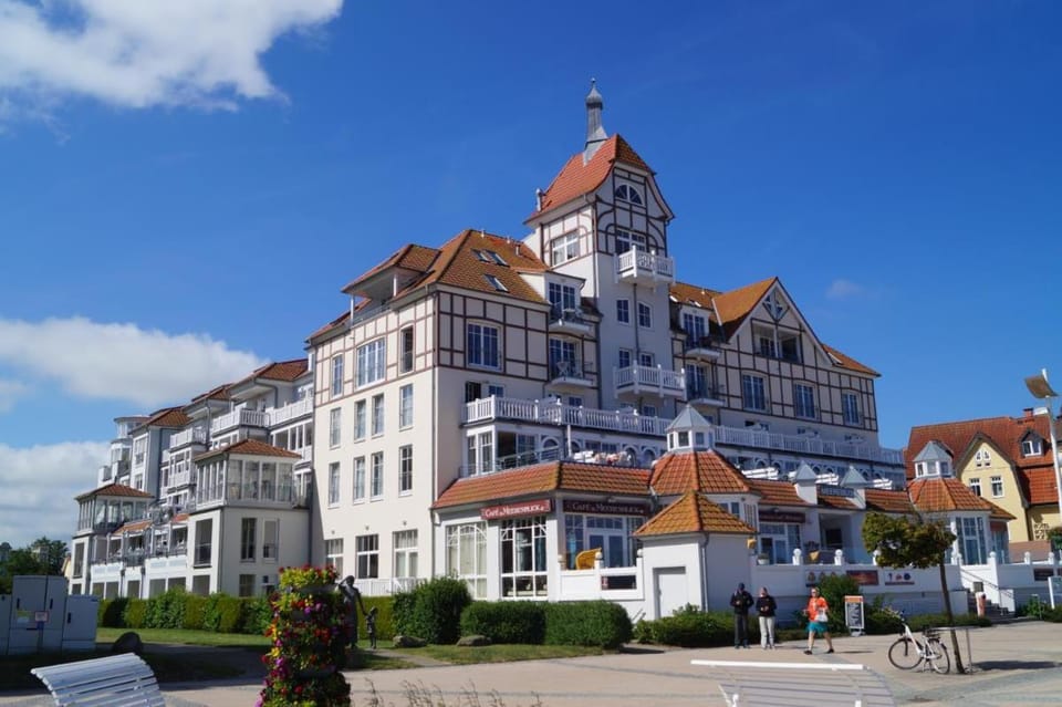Schöne Fewo in exklusiver Lage mit Fahrstuhl Apartment in Kühlungsborn