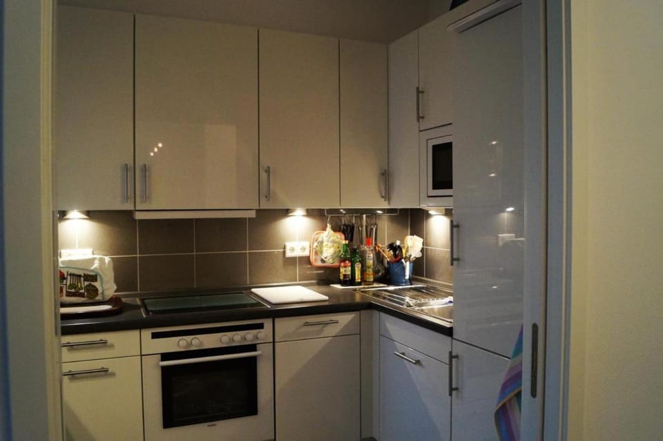 Moderne Fewo mit Ostseeblick, Sauna und Badewanne Apartment in Heringsdorf