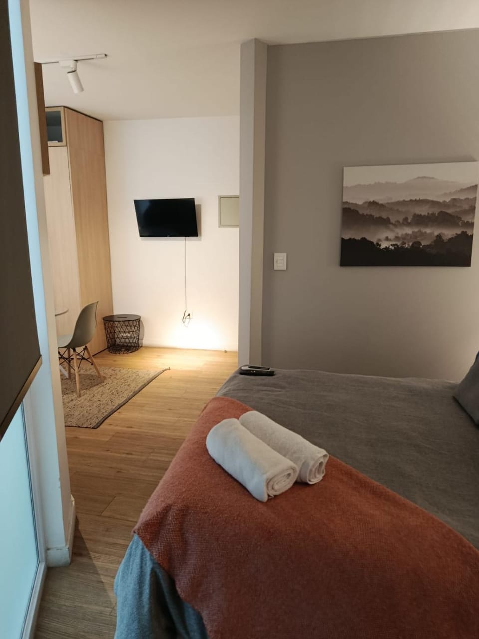 HOM I Wifi AirAcond Artistico Cultura Lastarria Apartment in Santiago