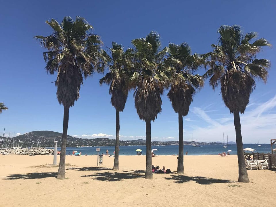 Nearby landmark, Beach