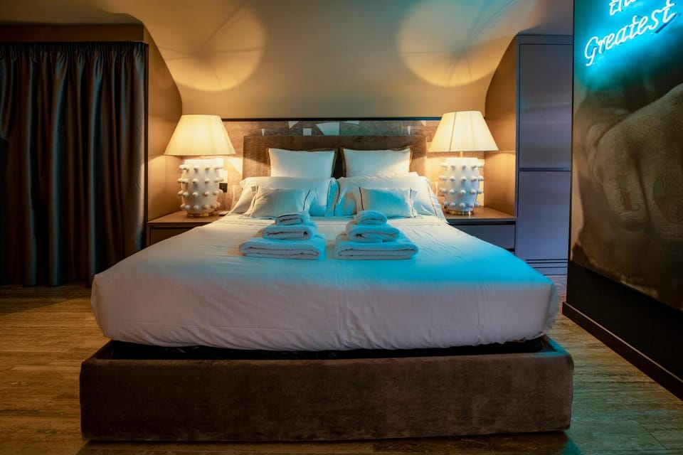 Bed, Bedroom, wardrobe