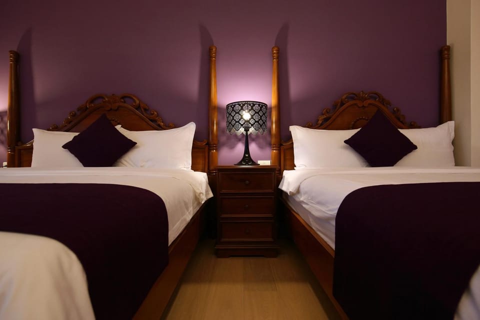 Photo of the whole room, bunk bed