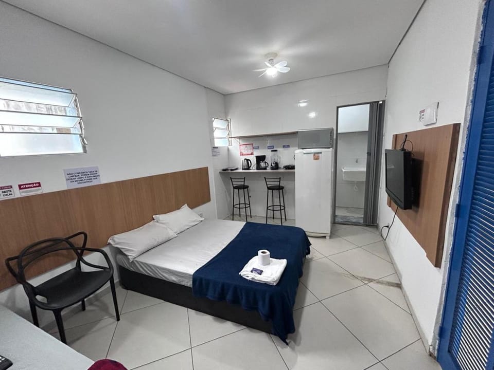 Bed, TV and multimedia, Bedroom, minibar