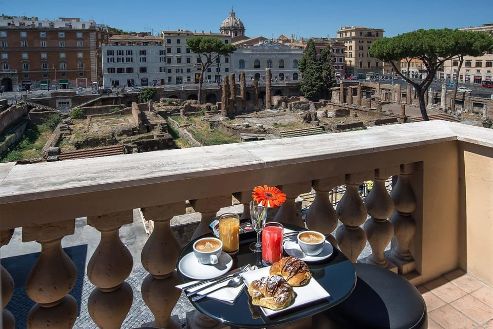 City view, Landmark view, Italian breakfast