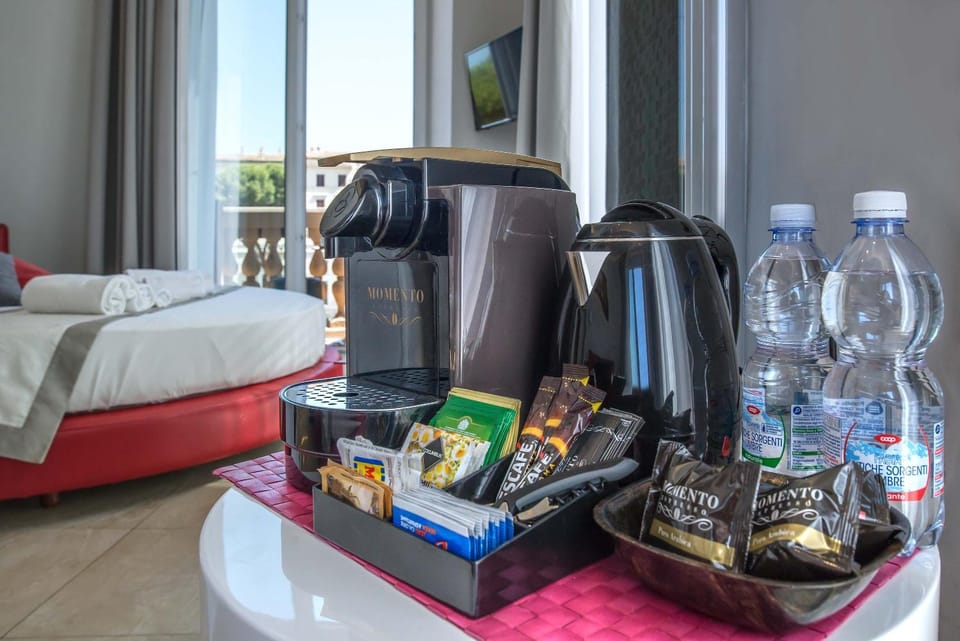 Coffee/tea facilities