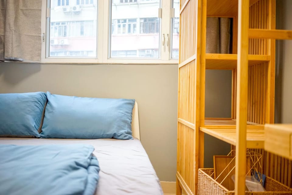 Bed, Bedroom, wardrobe