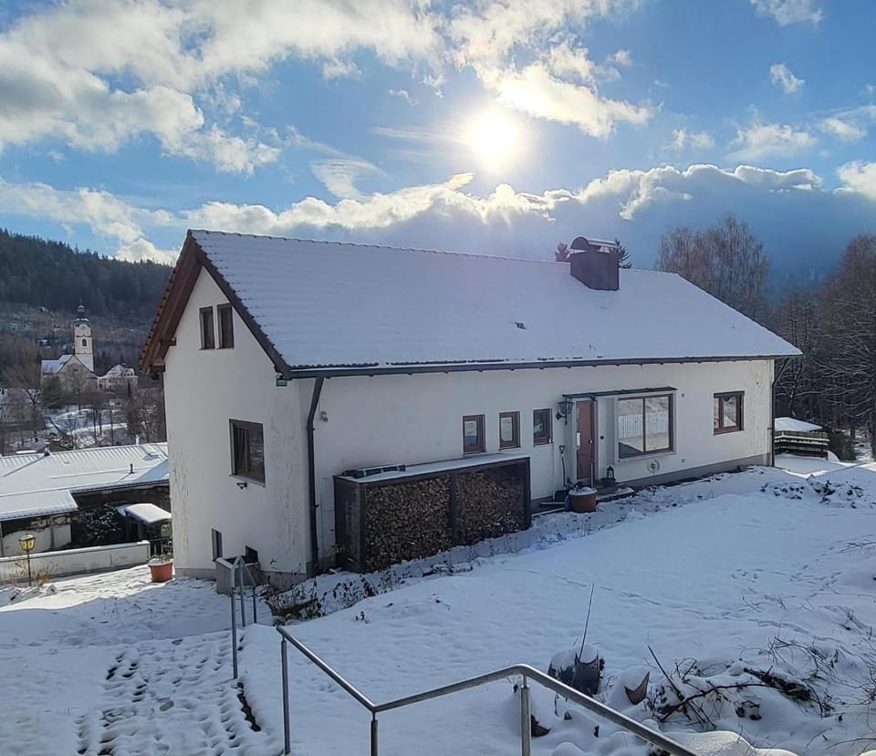 Property building, Winter