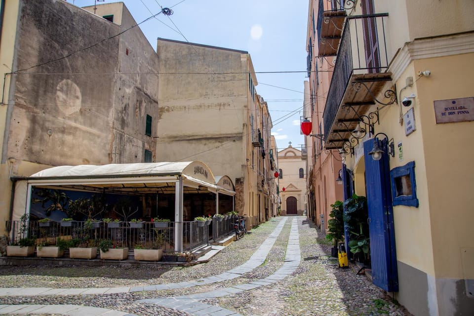 Quiet street view