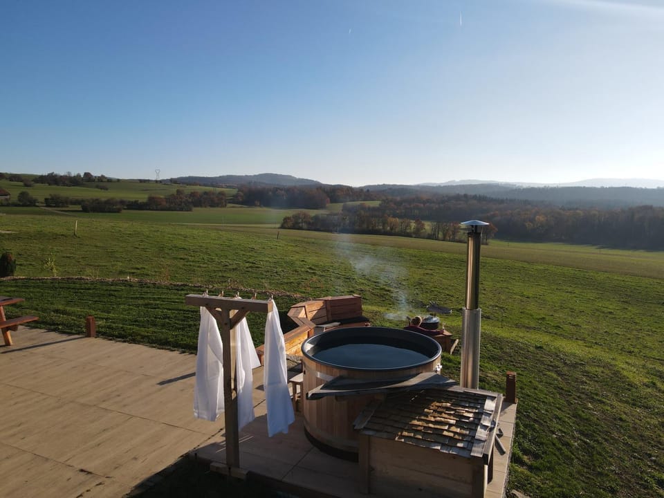Natural landscape, Hot Tub