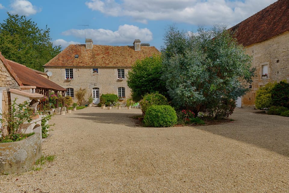 Property building, Inner courtyard view