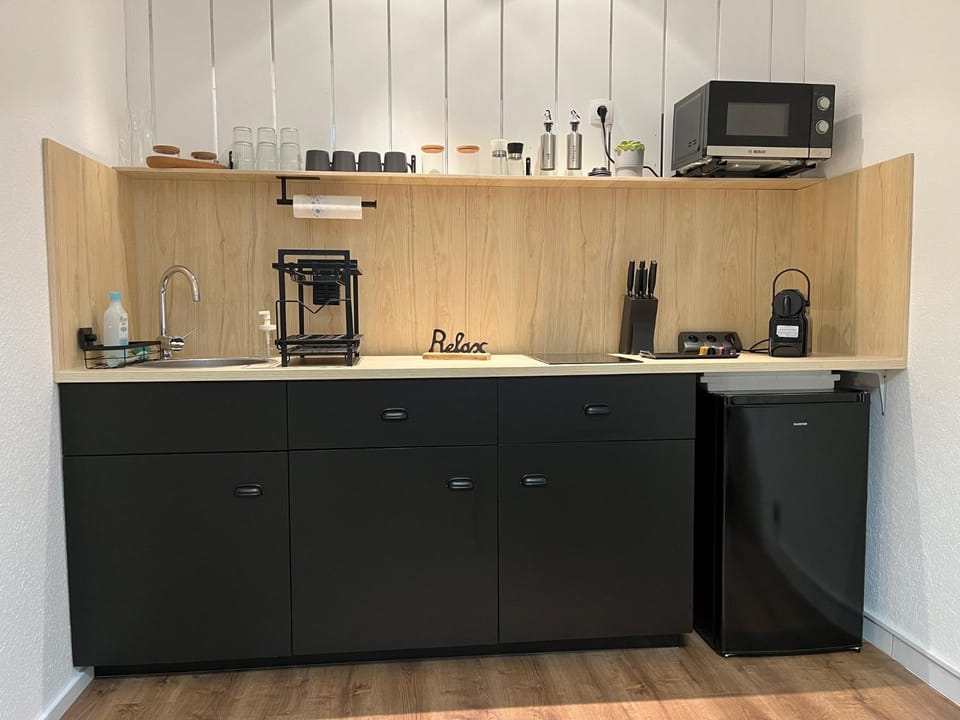 Coffee/tea facilities, Kitchen or kitchenette, minibar, toaster