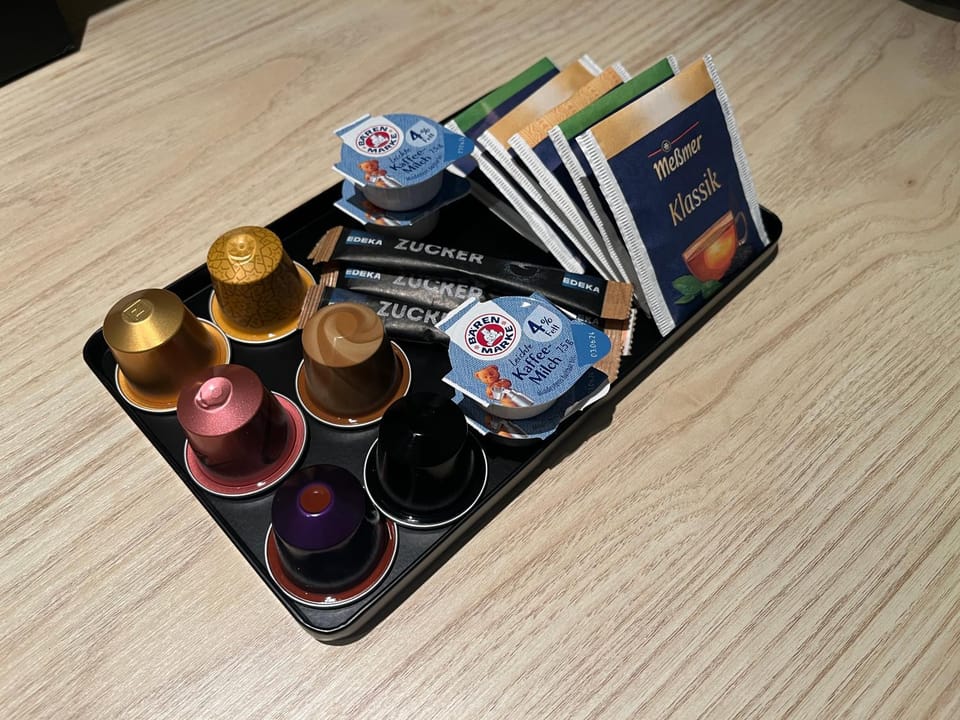 Coffee/tea facilities