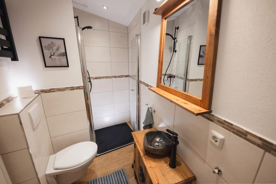 Shower, Toilet, Bathroom