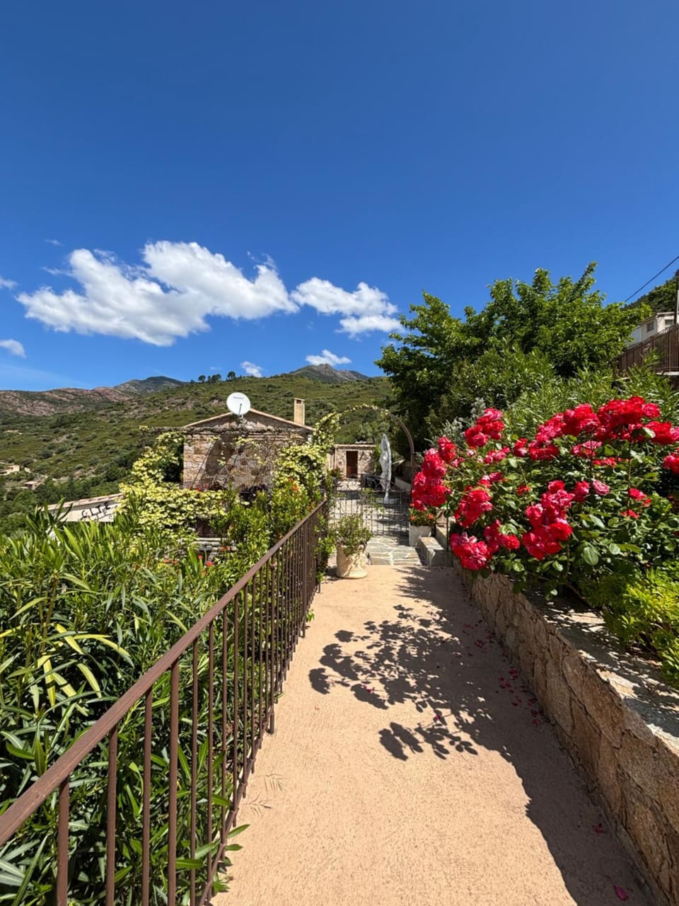Gîte A Funtana Montestremo, Balagne, Haute Corse House in Corsica