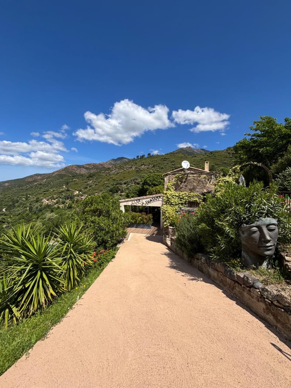 Gîte A Funtana Montestremo, Balagne, Haute Corse House in Corsica