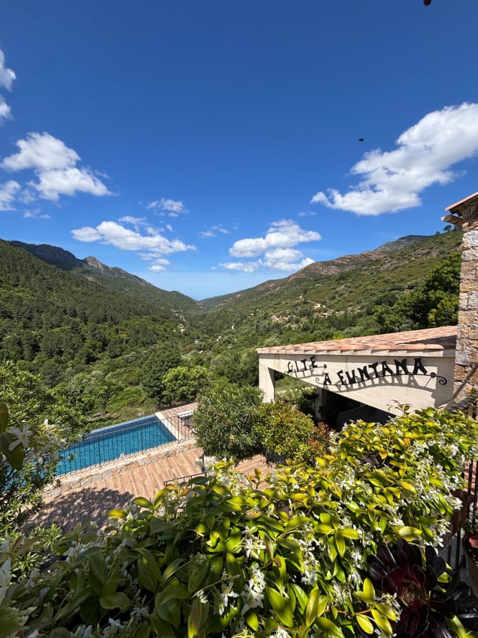 Gîte A Funtana Montestremo, Balagne, Haute Corse House in Corsica