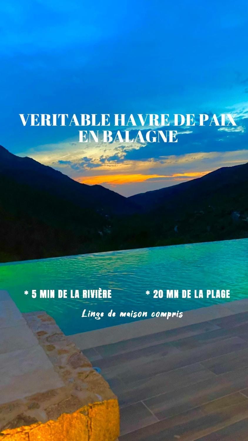 Natural landscape, Mountain view, River view