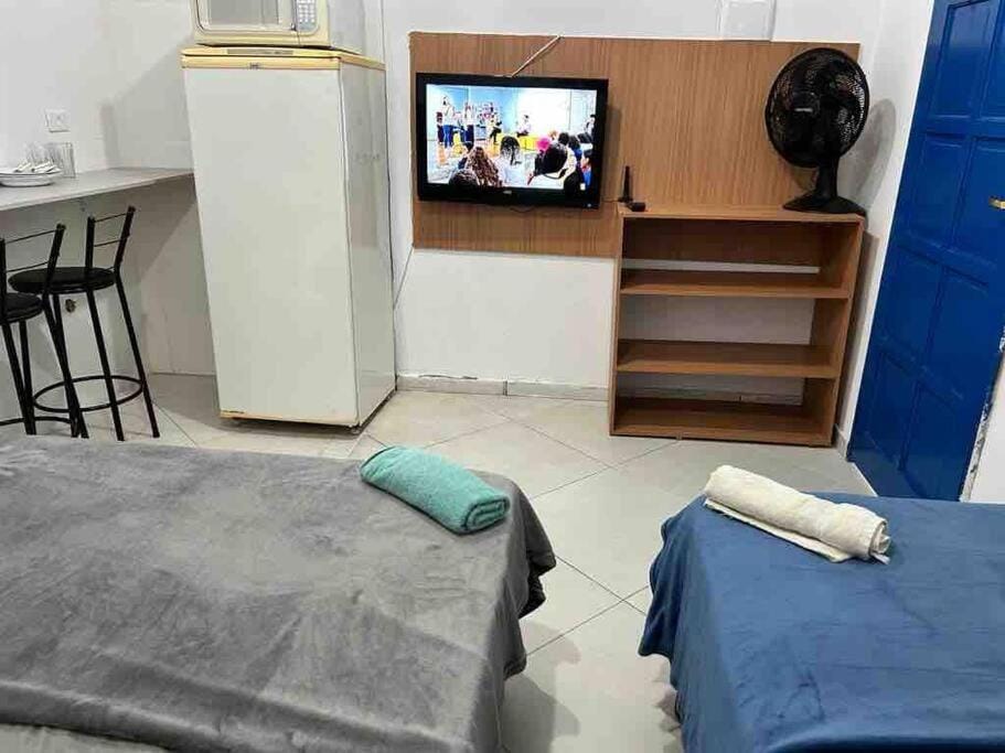 Bed, TV and multimedia