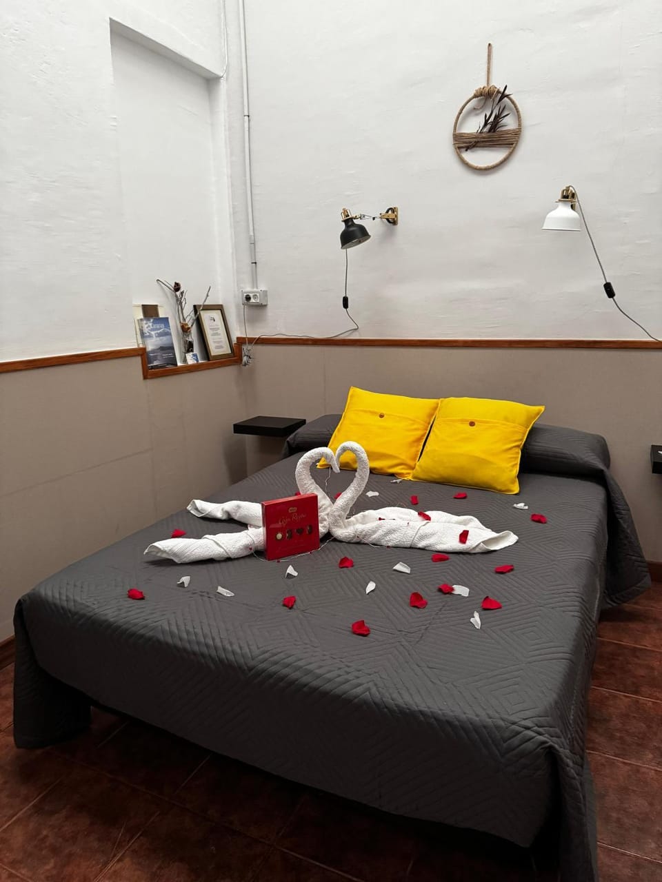 Living room, Bedroom