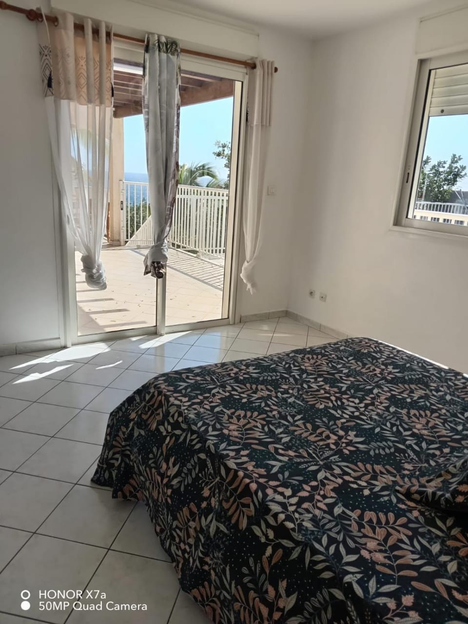 Natural landscape, Balcony/Terrace, Photo of the whole room, Bedroom