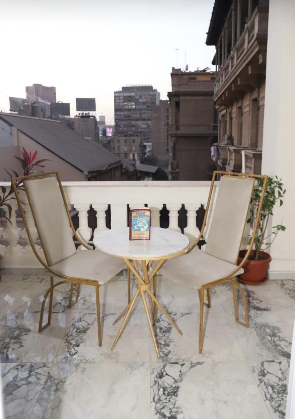 Balcony/Terrace, Seating area, Dining area, City view