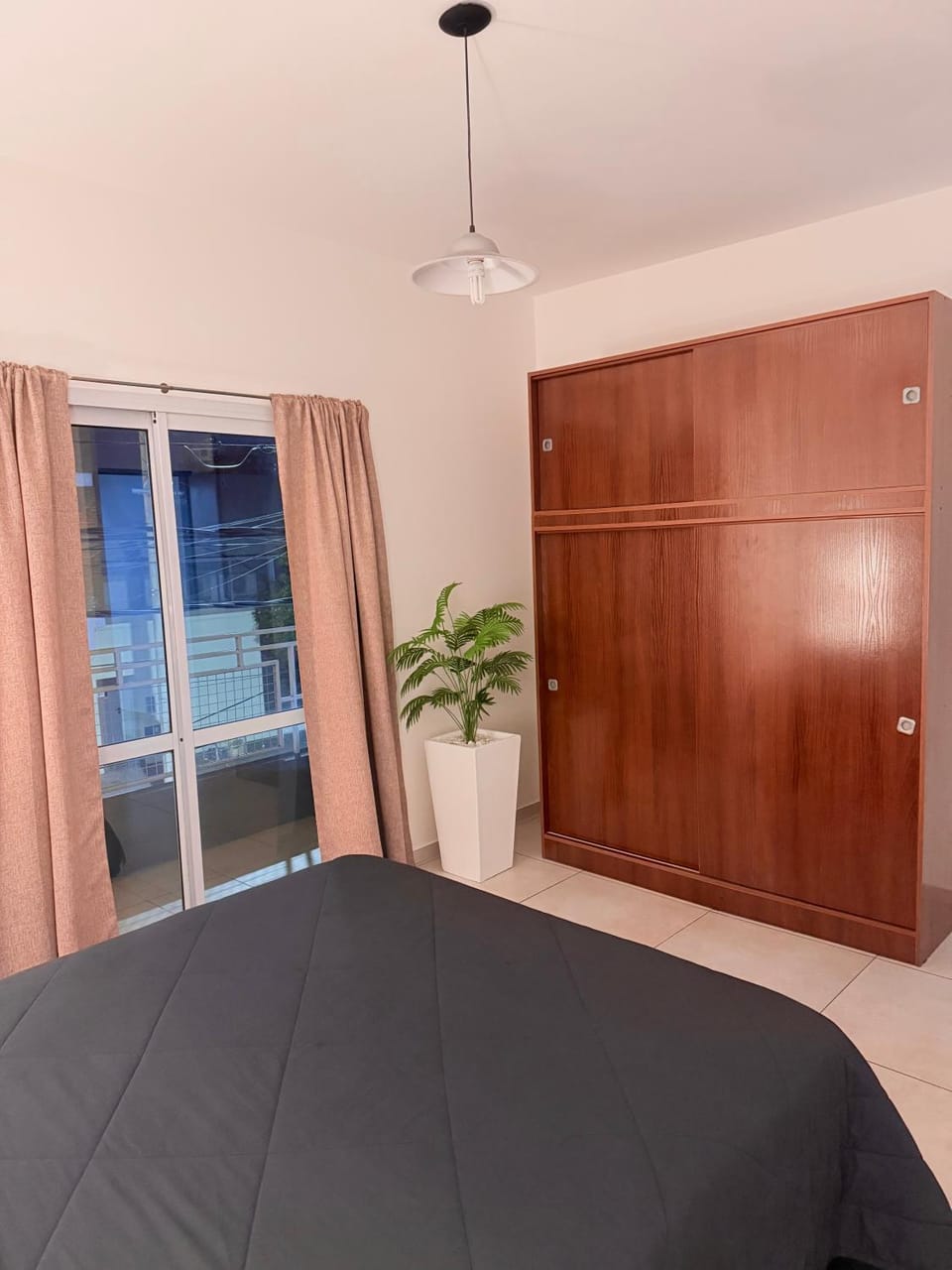Bed, Balcony/Terrace, Bedroom, wardrobe