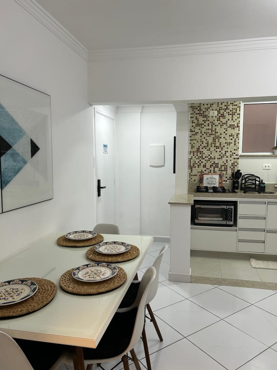 Apartamento em Santos no Gonzaga em frente a praia Apartment in Santos